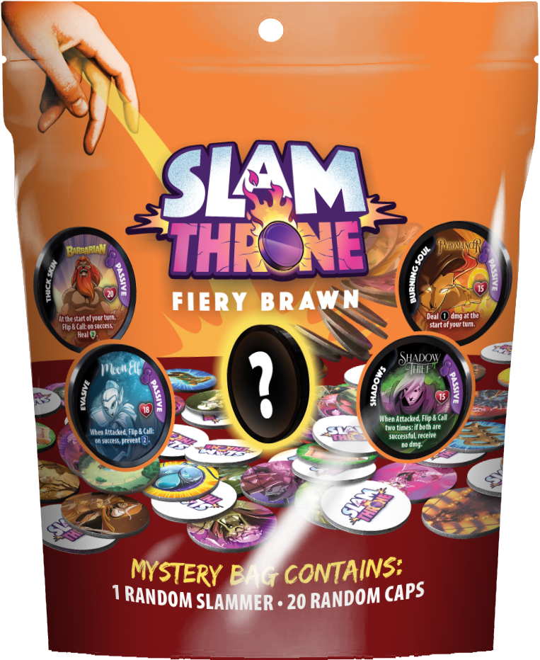 Slam Throne - Fiery Brawn (Multipacks)
