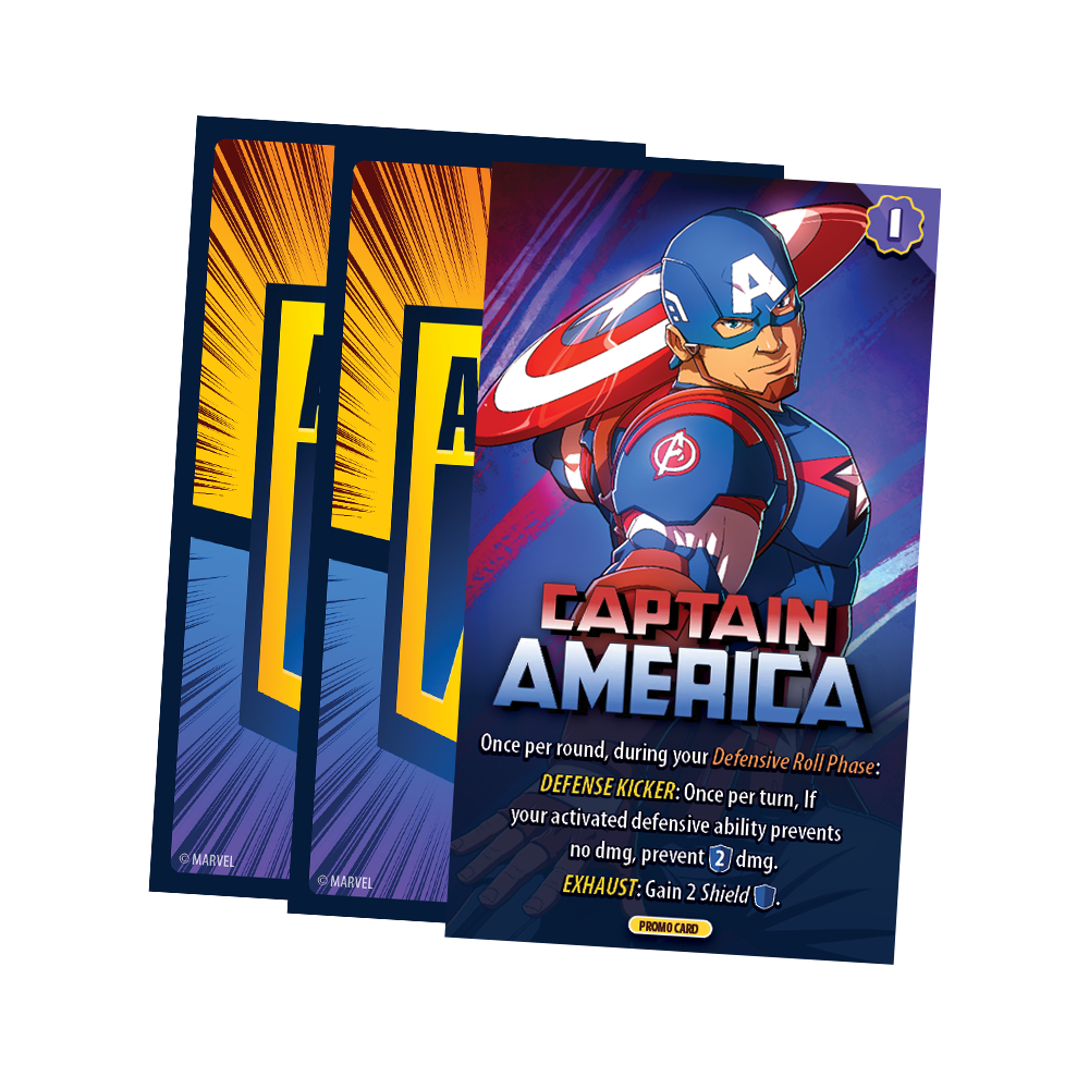 Promo Pack - Marvel Dice Throne Missions