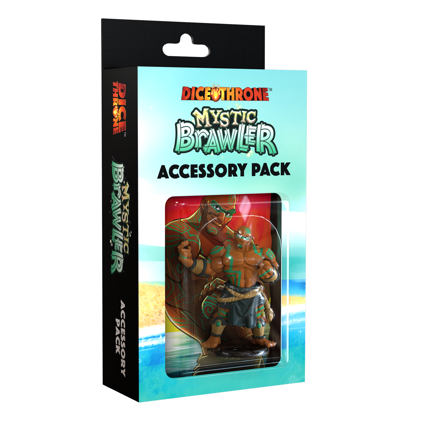 Mystic Brawler - Accessory Pack – Dice Throne Store