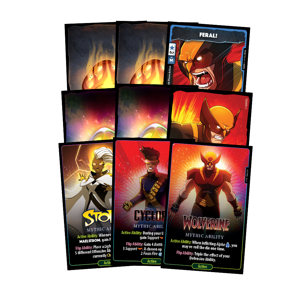 Promo Pack - X-Men Dice Throne