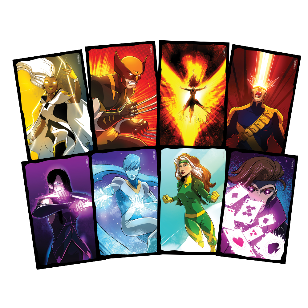 x men card sleeves Card Sleeves