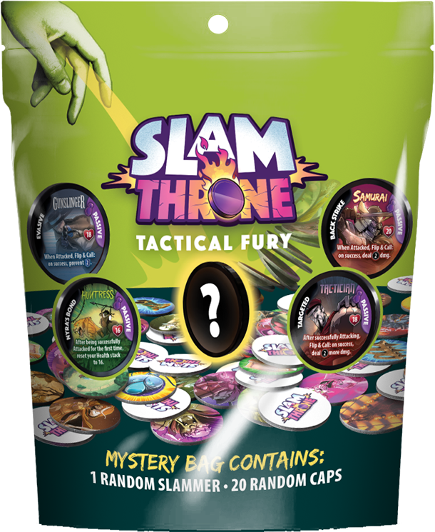 Slam Throne - Tactical Fury (Multipacks)
