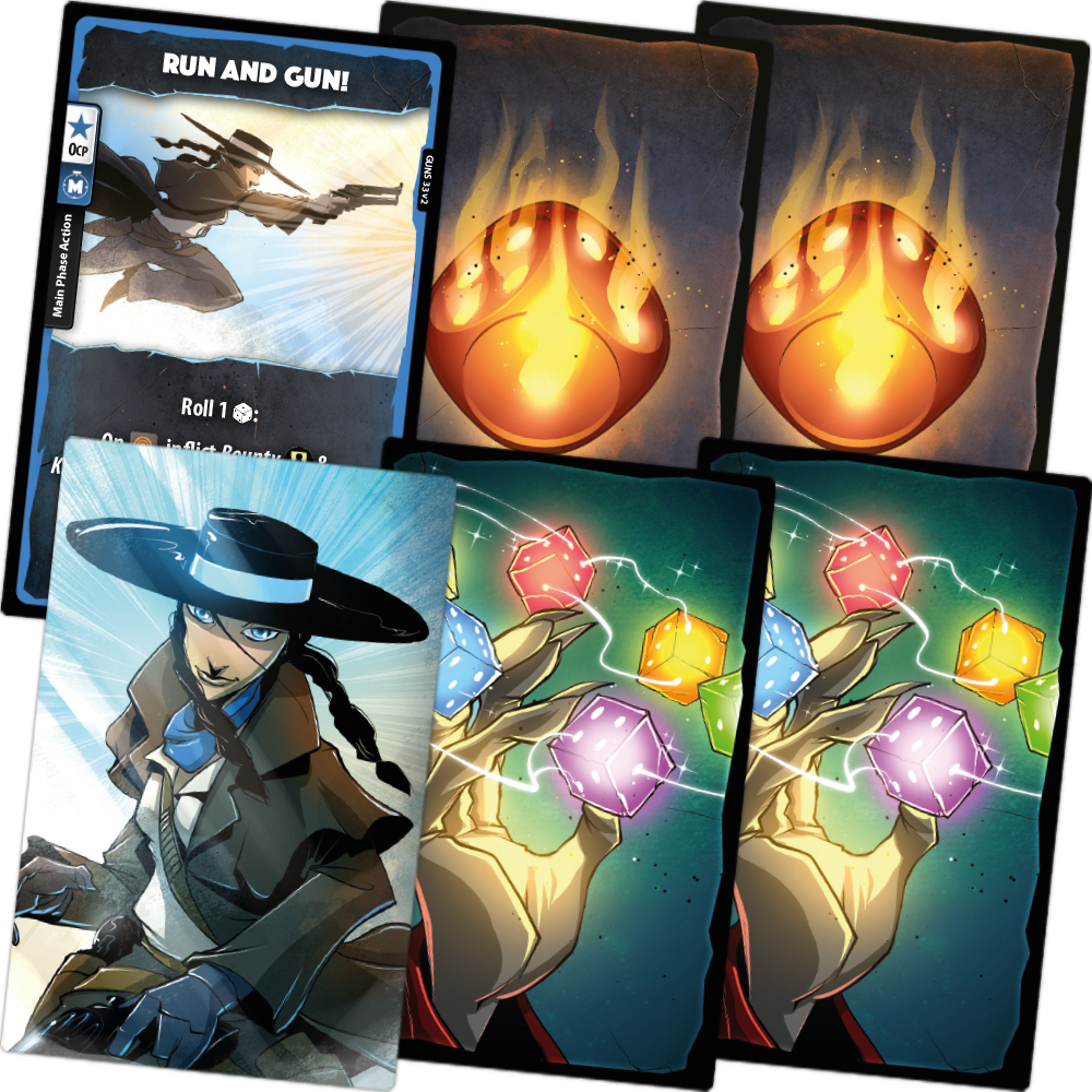 dice throne season 2 card sleeves team battles Card Sleeves -- Season Two