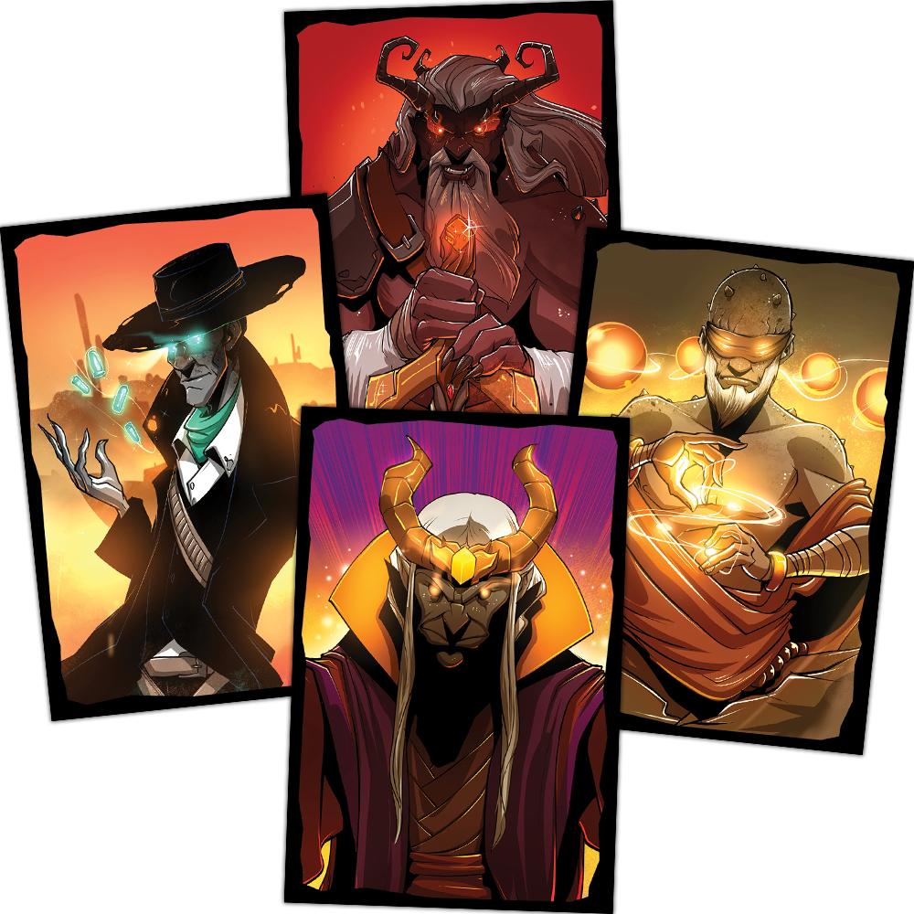 Card Sleeves -- Dice Throne Adventures - Boss Deck Sleeves