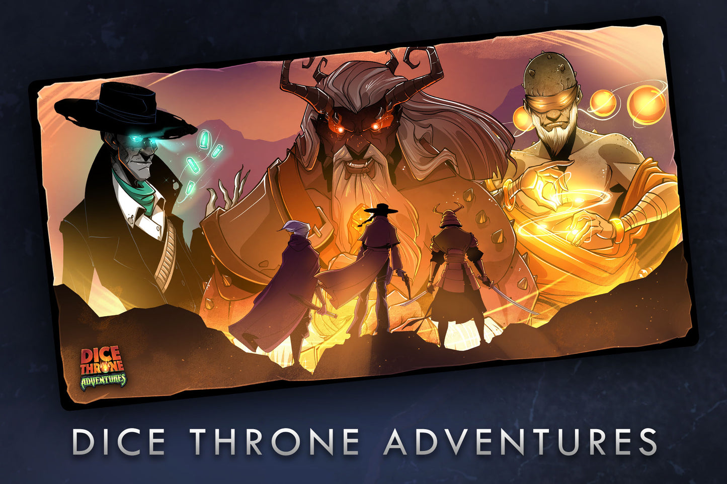 Premium Playmats - Dice Throne
