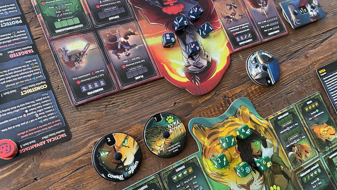 Why Dice Throne's So Addictive - One Facet Of The Die