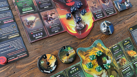 Why Dice Throne's So Addictive - One Facet Of The Die