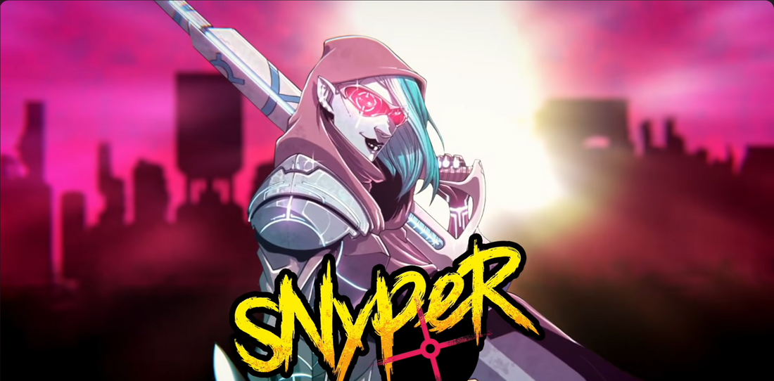 Snyper Character Reveal