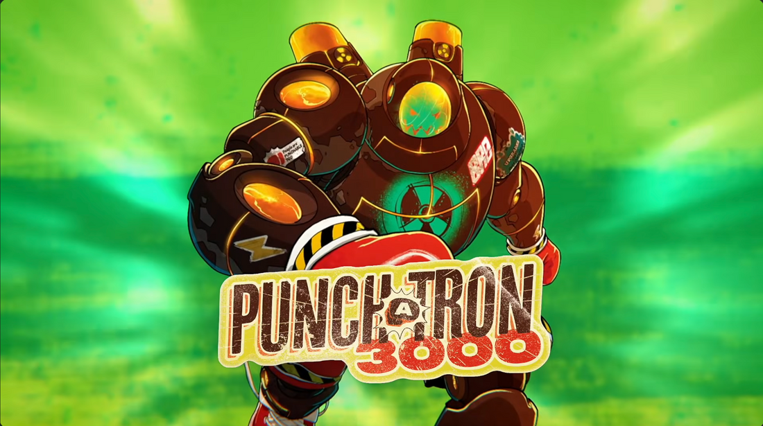 Punch-a-tron Character Reveal
