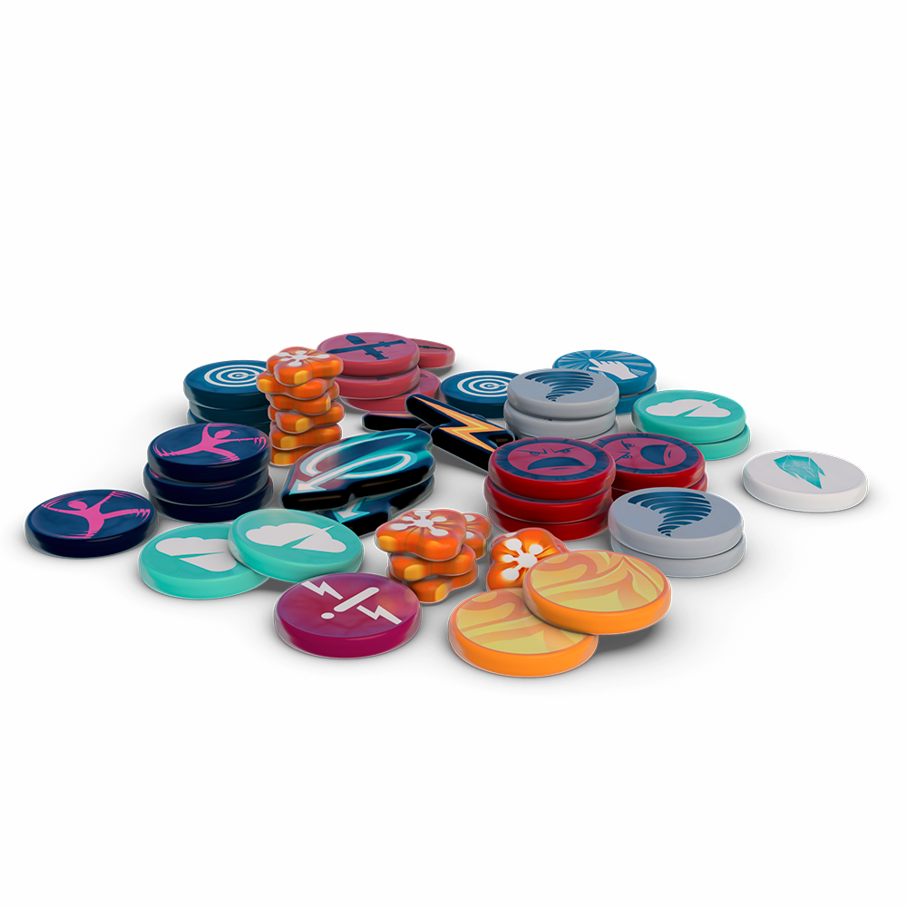 Acrylic Token Upgrades - Marvel Dice Throne Products