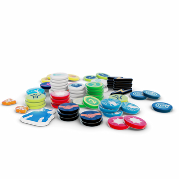 Acrylic Token Upgrades - Marvel Dice Throne Products