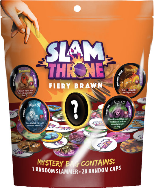 Slam Throne - Fiery Brawn (Multipacks)