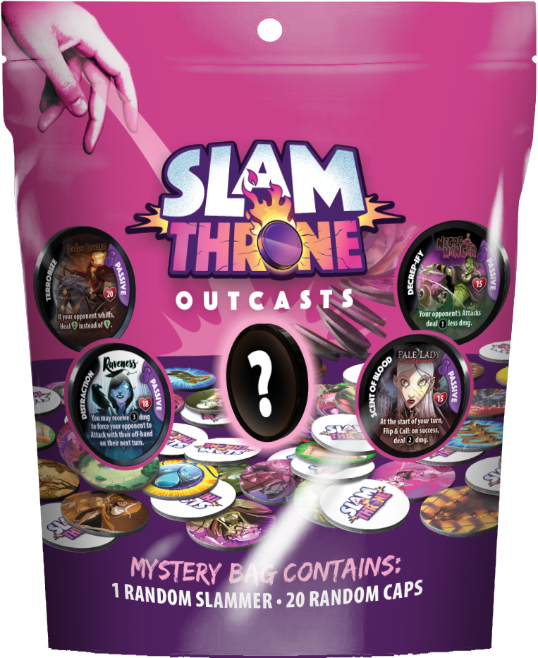 Slam Throne - Outcasts (Multipacks)