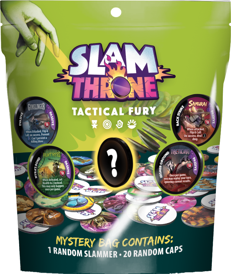Slam Throne - Tactical Fury (Multipacks)