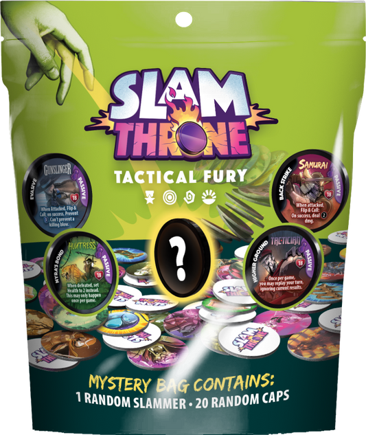 Slam Throne - Tactical Fury (Multipacks)