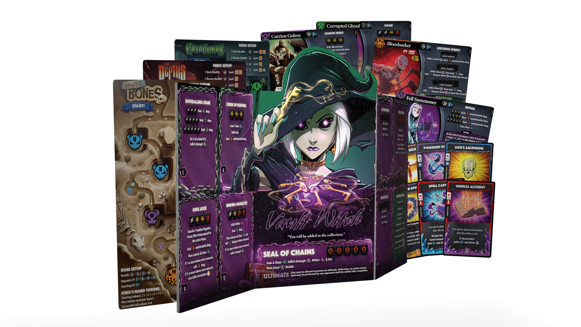 Dice Throne Adventures Unchained – Dice Throne Store