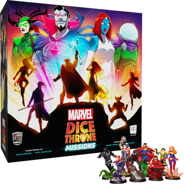 Marvel Dice Throne Missions Bundle - Includes 8 Marvel Sculpts