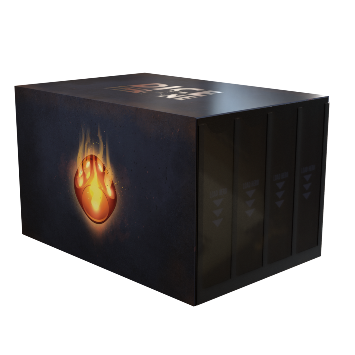 Minimalist StrongBox - Empty Storage - Dice Throne