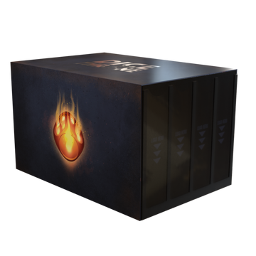 Minimalist StrongBox - Empty Storage - Dice Throne