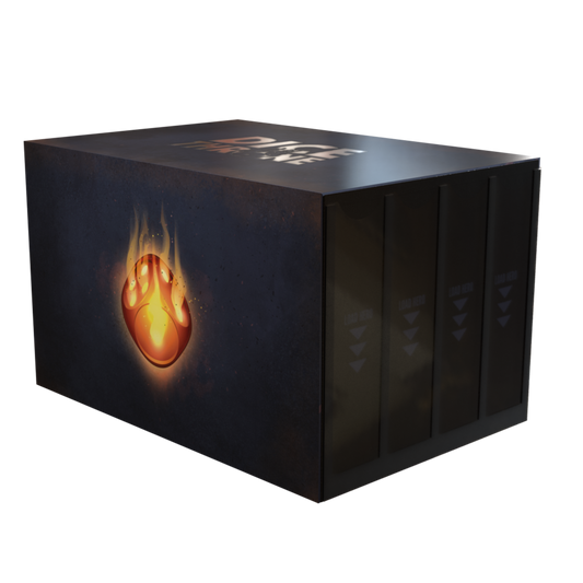 Vanguard Single Heroes + Minimalist Strongbox
