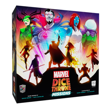 Marvel Dice Throne Missions