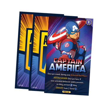 Promo Pack - Marvel Dice Throne Missions