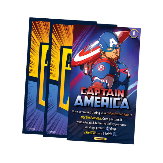 Promo Pack - Marvel Dice Throne Missions