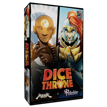 Dice Throne - Monk v Paladin