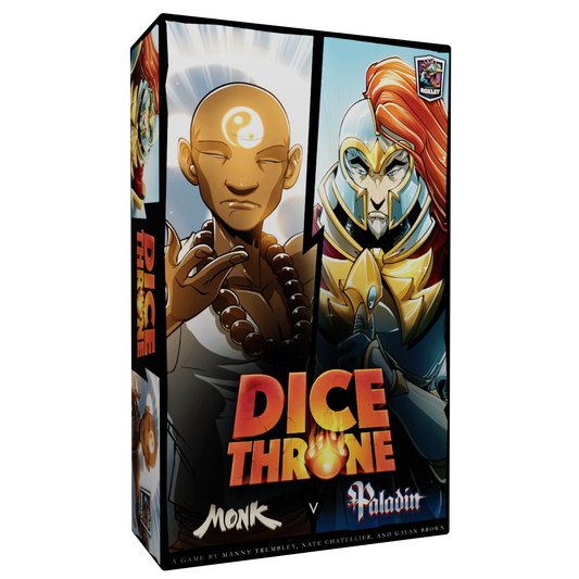 Dice Throne - Monk v Paladin
