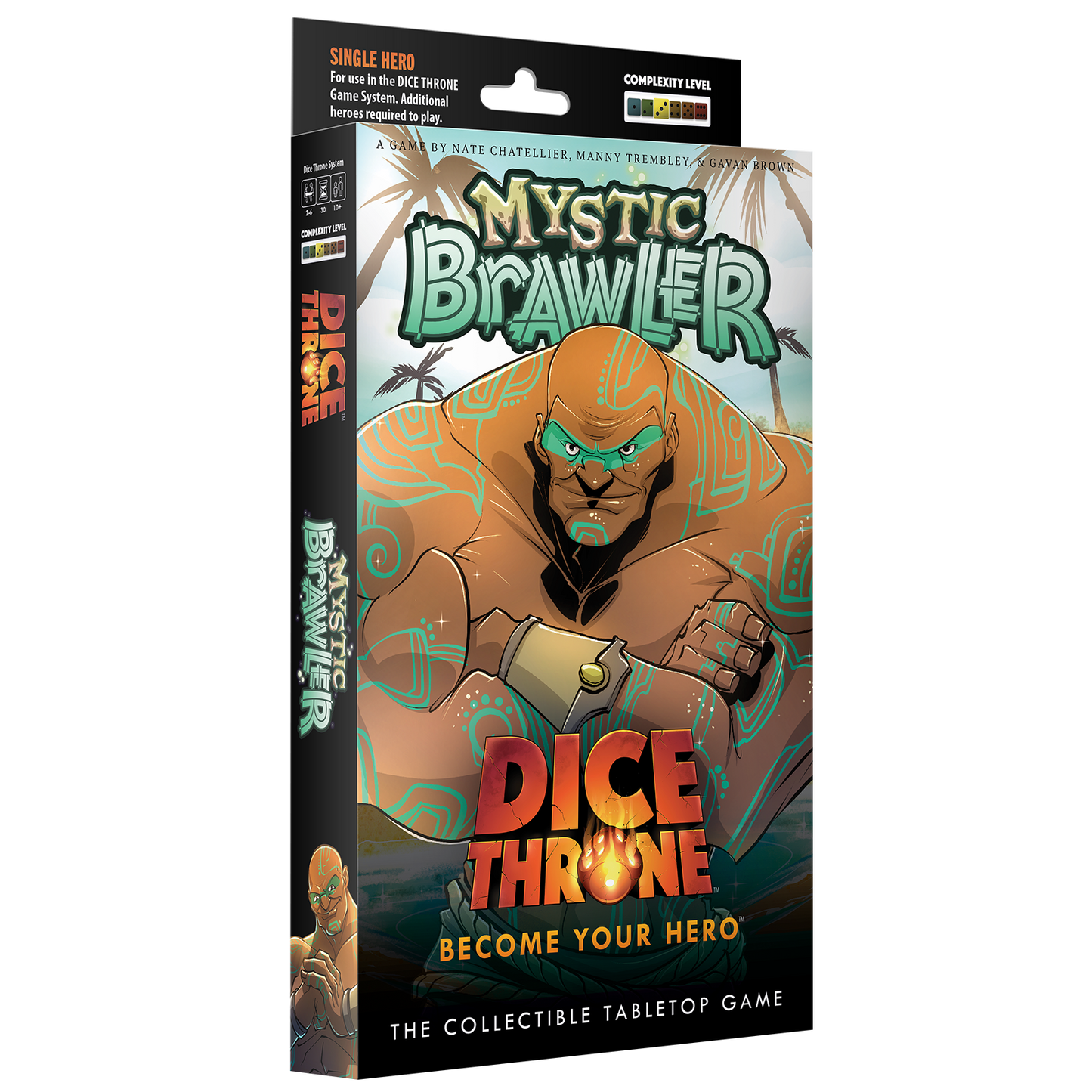 Mystic Brawler - Hero Pack