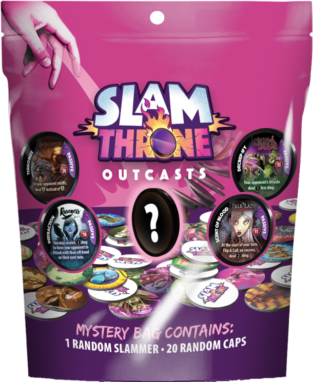 Slam Throne - Outcasts (multipacks)