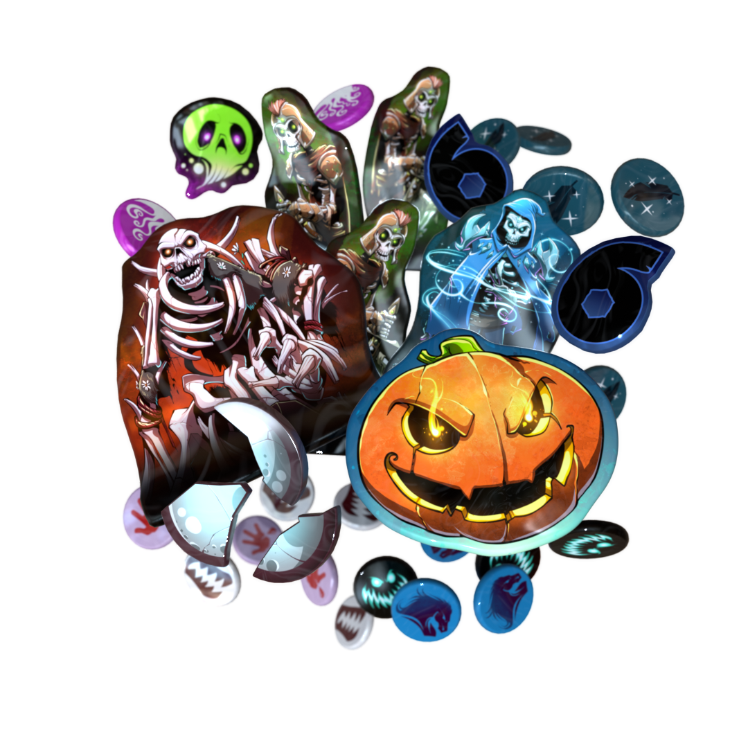 Acrylic Token Upgrades - Outcasts