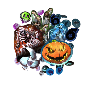 Acrylic Token Upgrades - Outcasts
