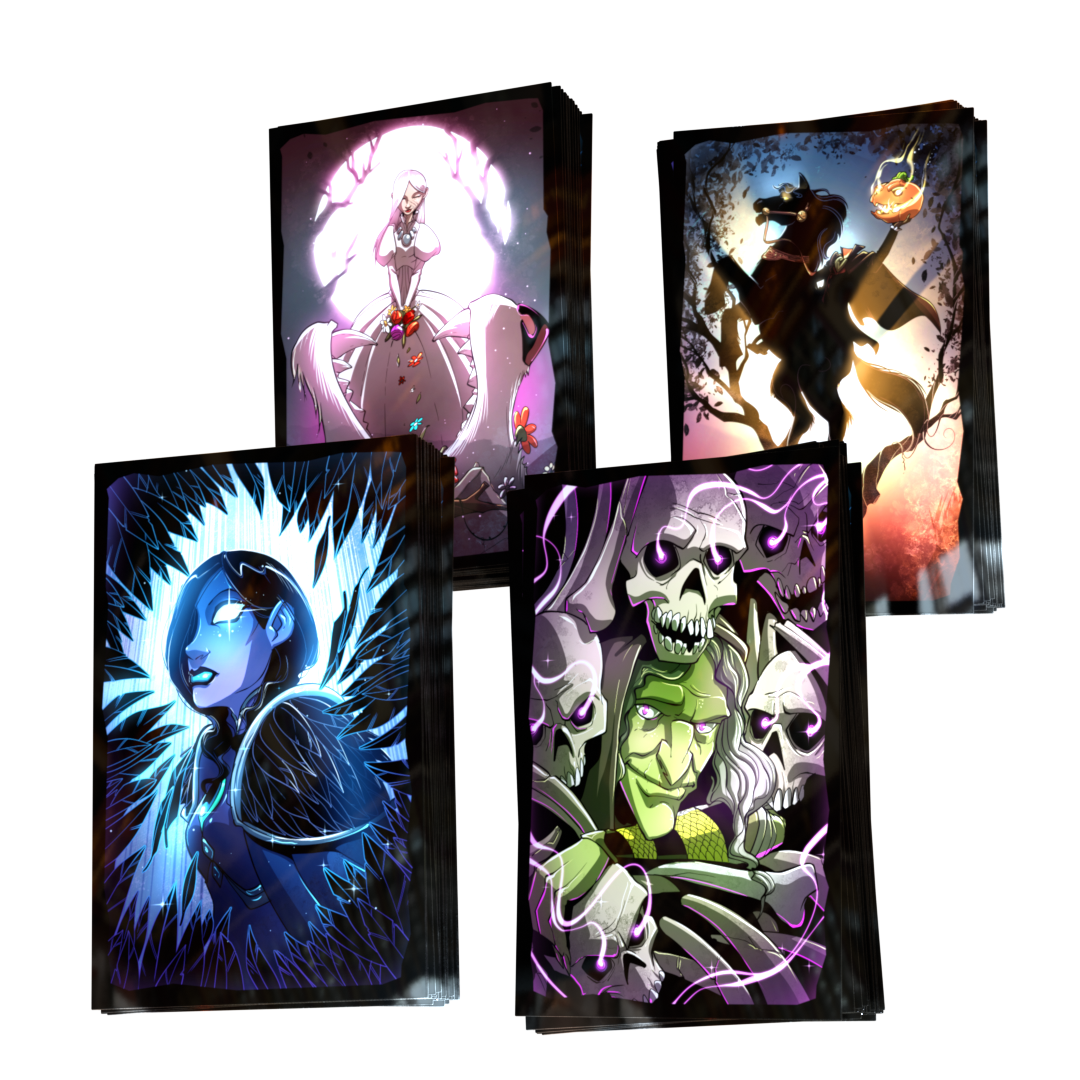 Card Sleeves - Outcasts