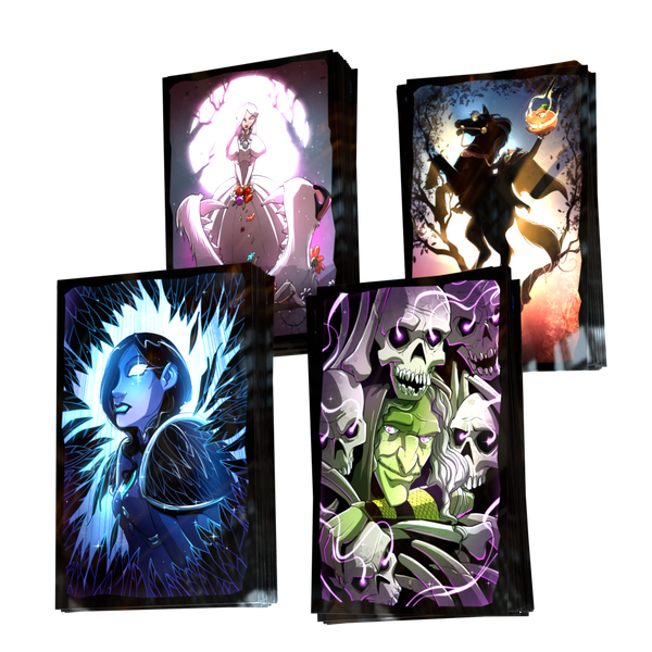 dice throne adventures card sleeves Dice Throne: Card Sleeves