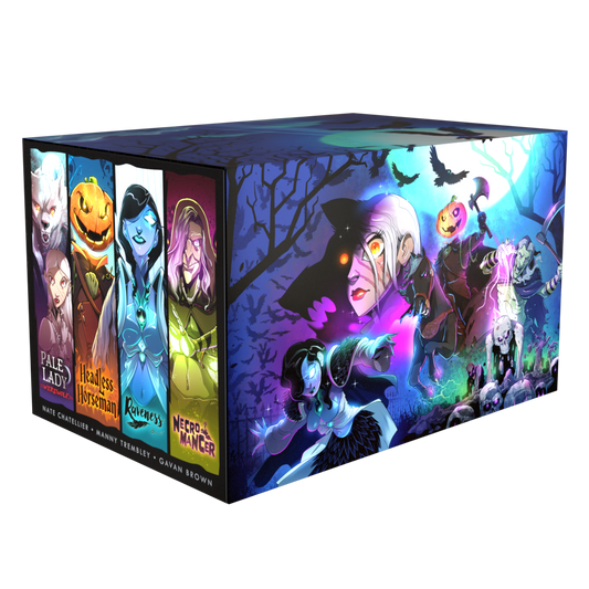 Outcasts Strongbox (Retail Edition)
