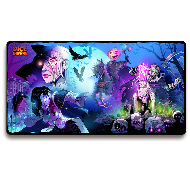 Premium Playmats - Dice Throne