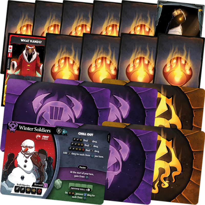 Promo Pack - Dice Throne Adventures - Santa's Workshop