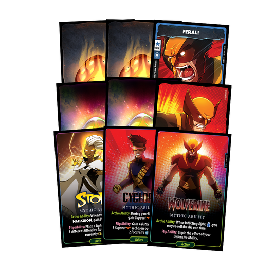 Promo Pack - X-Men Dice Throne
