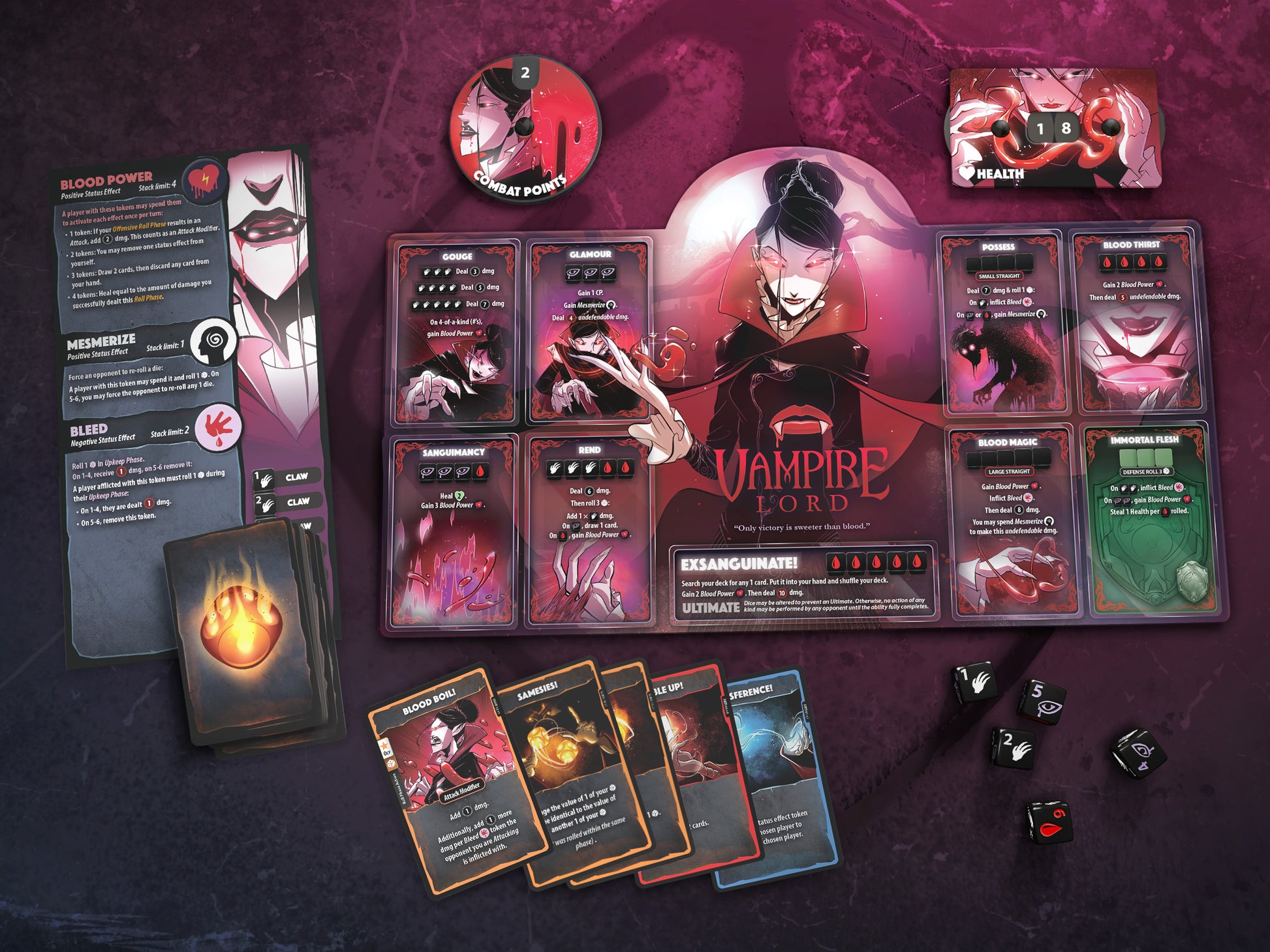 Dice Throne Season Two Battle Chest – Dice Throne Store
