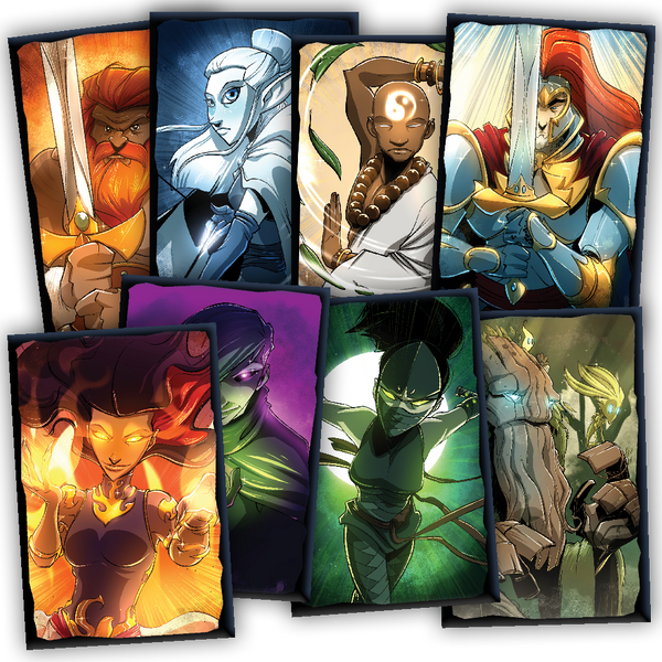 dice throne season 2 card sleeves Card Sleeves - Season One (8 heroes)