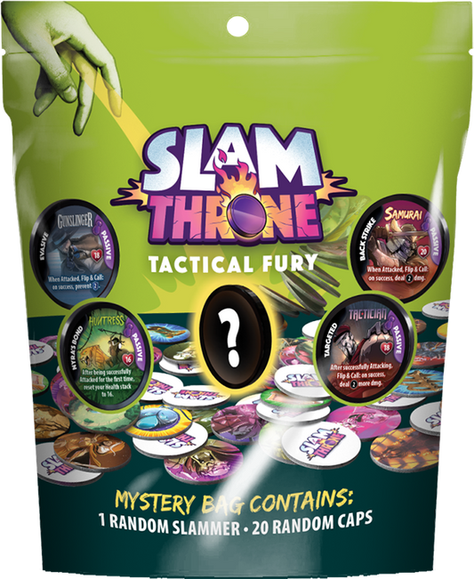 Slam Throne - Tactical Fury (Multipacks)