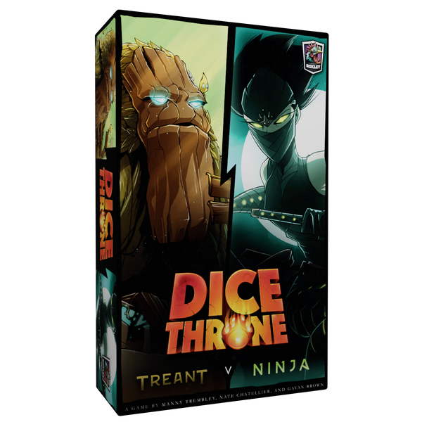 Dice Throne: Dice Throne - Treant v Ninja