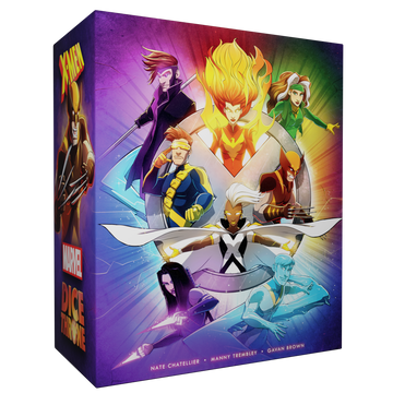 Marvel X-Men Dice Throne Battle Chest