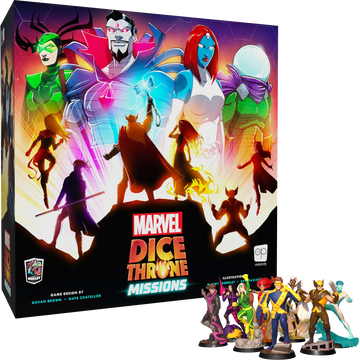 Marvel Dice Throne Missions Bundle - Includes 8 X-Men Sculpts