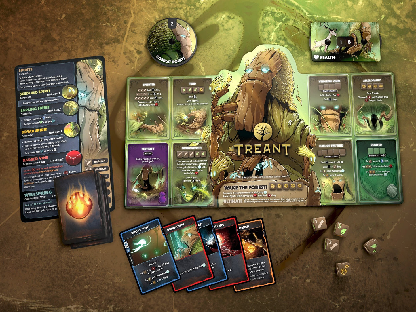 Dice Throne -- Season One Battle Chest gallery image 8