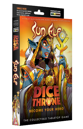 Sun Elf - Hero Pack