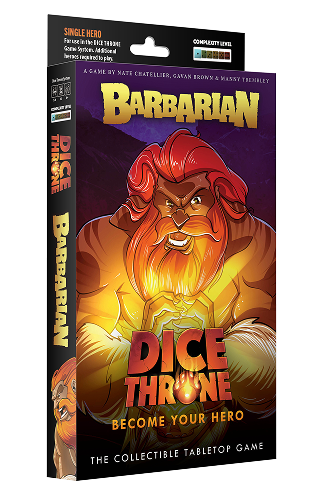 Barbarian - Hero Pack