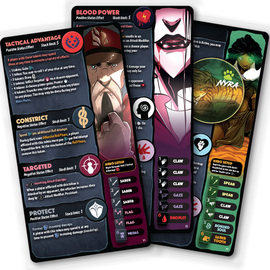 Leaflet Patch Kit - Huntress, Tactician, Vampire Lord
