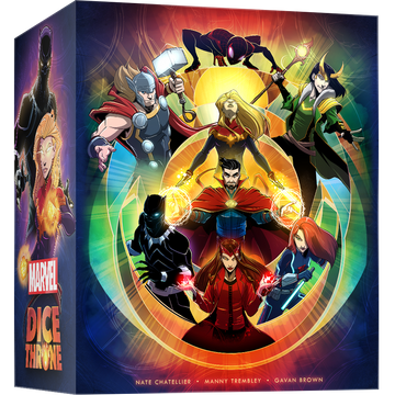 Marvel Dice Throne Battle Chest